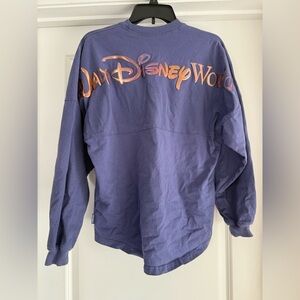 Walt Disney World 50th Anniversary Spirt Jersey purple medium
